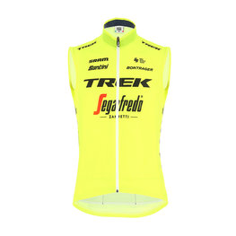 SANTINI Cyklistická vesta - TREK SEGAFREDO 2020 - žltá
