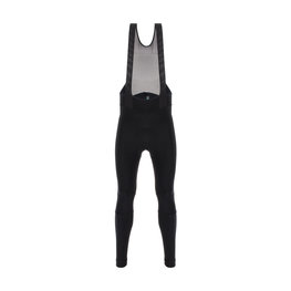 SANTINI Cyklistické nohavice dlhé s trakmi - UCI RAINBOW 2020 - čierna