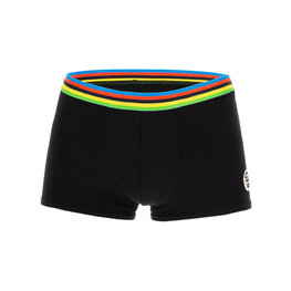 SANTINI Boxerky - UCI RAINBOW - čierna