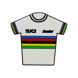 SANTINI magnetka - UCI RAINBOW - dúhová