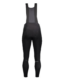 SCOTT Cyklistické nohavice dlhé s trakmi - RC WARM WB - čierna