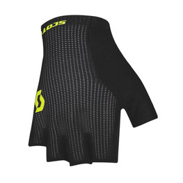 SCOTT Cyklistické rukavice krátkoprsté - ESSENTIAL GEL SF - čierna