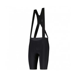 SCOTT Cyklistické nohavice krátke s trakmi - RC PREMIUM ++++ 2022 - šedá/čierna