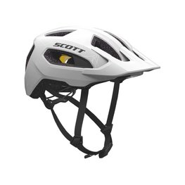 SCOTT Cyklistická prilba - SUPRA PLUS (CE) - biela