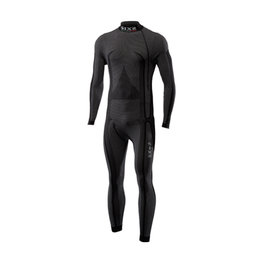 SIX2 Cyklistický overal - STX - čierna