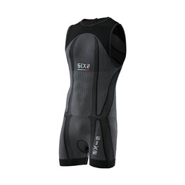 SIX2 Cyklistický overal - BDT - čierna
