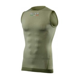 SIX2 Cyklistické tielko - SMX - zelená