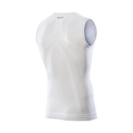 SIX2 Cyklistické tielko - SMX - biela