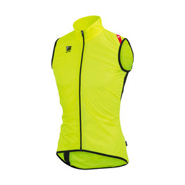 SPORTFUL Cyklistická vesta - HOT PACK 5 - žltá