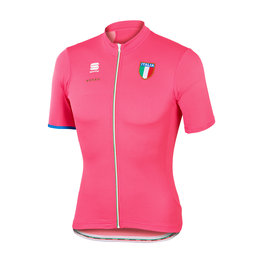 SPORTFUL Cyklistický dres s krátkym rukávom - ITALIA CL - ružová