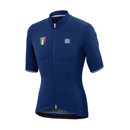 SPORTFUL Cyklistický dres s krátkym rukávom - ITALIA CL - modrá