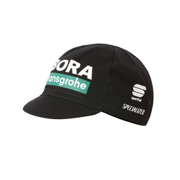 SPORTFUL Cyklistická čiapka - BORA HANSGROHE 2020 - čierna