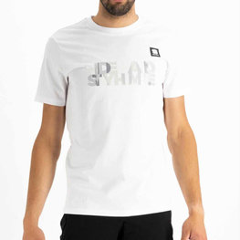 SPORTFUL Cyklistické tričko s krátkym rukávom - BORA HANSGROHE FAN - biela