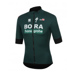 SPORTFUL Cyklistický dres s krátkym rukávom - BORA HANSGROHE 2021 - zelená