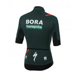 SPORTFUL Cyklistický dres s krátkym rukávom - BORA HANSGROHE 2021 - zelená
