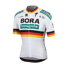 SPORTFUL Cyklistický dres s krátkym rukávom - BORA HANSGROHE 2019 - viacfarebná