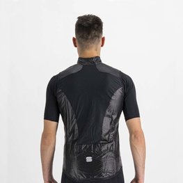 SPORTFUL Cyklistická vesta - HOT PACK EASYLIGHT - čierna