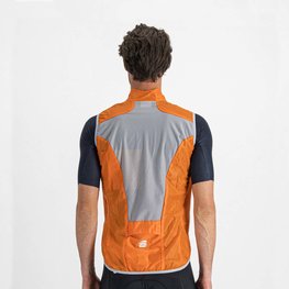 SPORTFUL Cyklistická vesta - HOT PACK EASYLIGHT - oranžová
