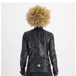 SPORTFUL Cyklistická vetruodolná bunda - HOT PACK EASYLIGHT W - čierna