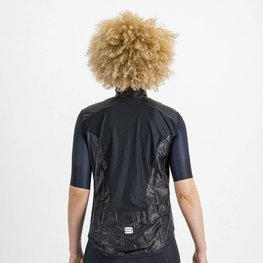 SPORTFUL Cyklistická vesta - HOT PACK EASYLIGHT - čierna