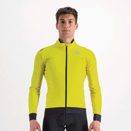 SPORTFUL Cyklistická vetruodolná bunda - FIANDRE PRO - žltá