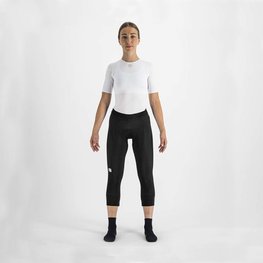 SPORTFUL Cyklistické nohavice 3/4 bez trakov - NEO W KNICKER LADY - čierna