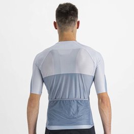 SPORTFUL Cyklistický dres s krátkym rukávom - LIGHT PRO - šedá