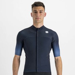 SPORTFUL Cyklistický dres s krátkym rukávom - MIDSEASON PRO - modrá