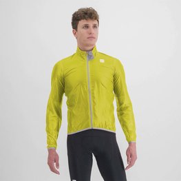 SPORTFUL Cyklistická vetruodolná bunda - HOT PACK EASYLIGHT - žltá