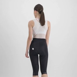 SPORTFUL Cyklistické nohavice krátke bez trakov - NEO KNICKER LADY - čierna