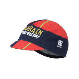 SPORTFUL Cyklistická čiapka - BAHRAIN MERIDA 2019 - modrá/červená