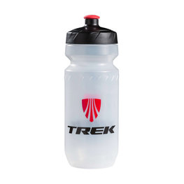 Cyklistická fľaša na vodu - TREK 550 ml - transparentná