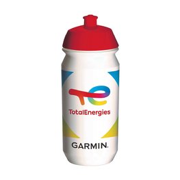 TACX Cyklistická fľaša na vodu - TOTAL ENERGIES - žltá/biela/červená/modrá