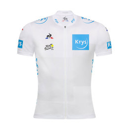 Cyklistický dres s krátkym rukávom - TOUR DE FRANCE 2019 - biela
