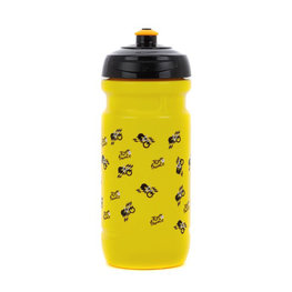 TDF Cyklistická fľaša na vodu - 2019 - žltá