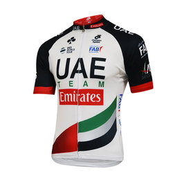 Cyklistický dres s krátkym rukávom - UAE EMIRATES 2018 - viacfarebná