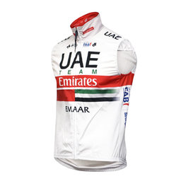 Cyklistická vesta - UAE 2019  - biela