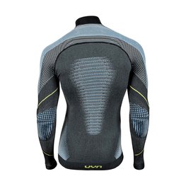UYN Cyklistické tričko s dlhým rukávom - EVOLUTYON - šedá