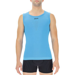 UYN Cyklistické tričko s krátkym rukávom - ENERGYON - modrá