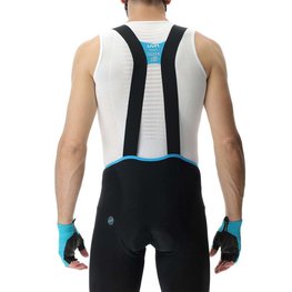 UYN Cyklistické tielko - CYCLIST - šedá/biela