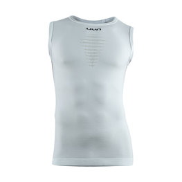 UYN Cyklistické tričko s krátkym rukávom - ENERGYON - biela