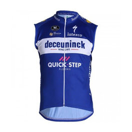 Cyklistická vesta - QUICKSTEP 2019 - modrá/biela