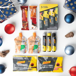 POWERBAR Vianočný balíček - SWEET XMAS