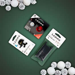 LEZYNE Vianočný balíček - HASSLE-FREE XMAS