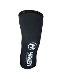 HAVEN Cyklistické návleky na nohy - NEO - čierna