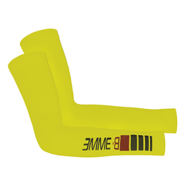 Cyklistické návleky na ruky - SEAMLESS - žltá