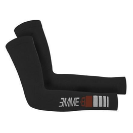 Cyklistické návleky na ruky - SEAMLESS - čierna