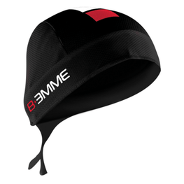 Cyklistická bandana - SUMMER - čierna