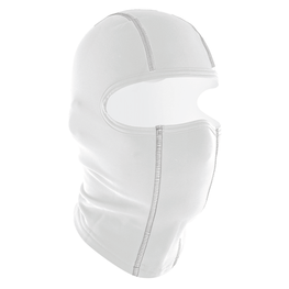 Cyklistická kukla - WINTER - biela