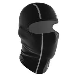 Cyklistická kukla - WINTER - čierna